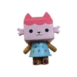 Gabby's Dollhouse Baby Box Cat Figure 1.5" Box Kitty Crafty Crafts Character